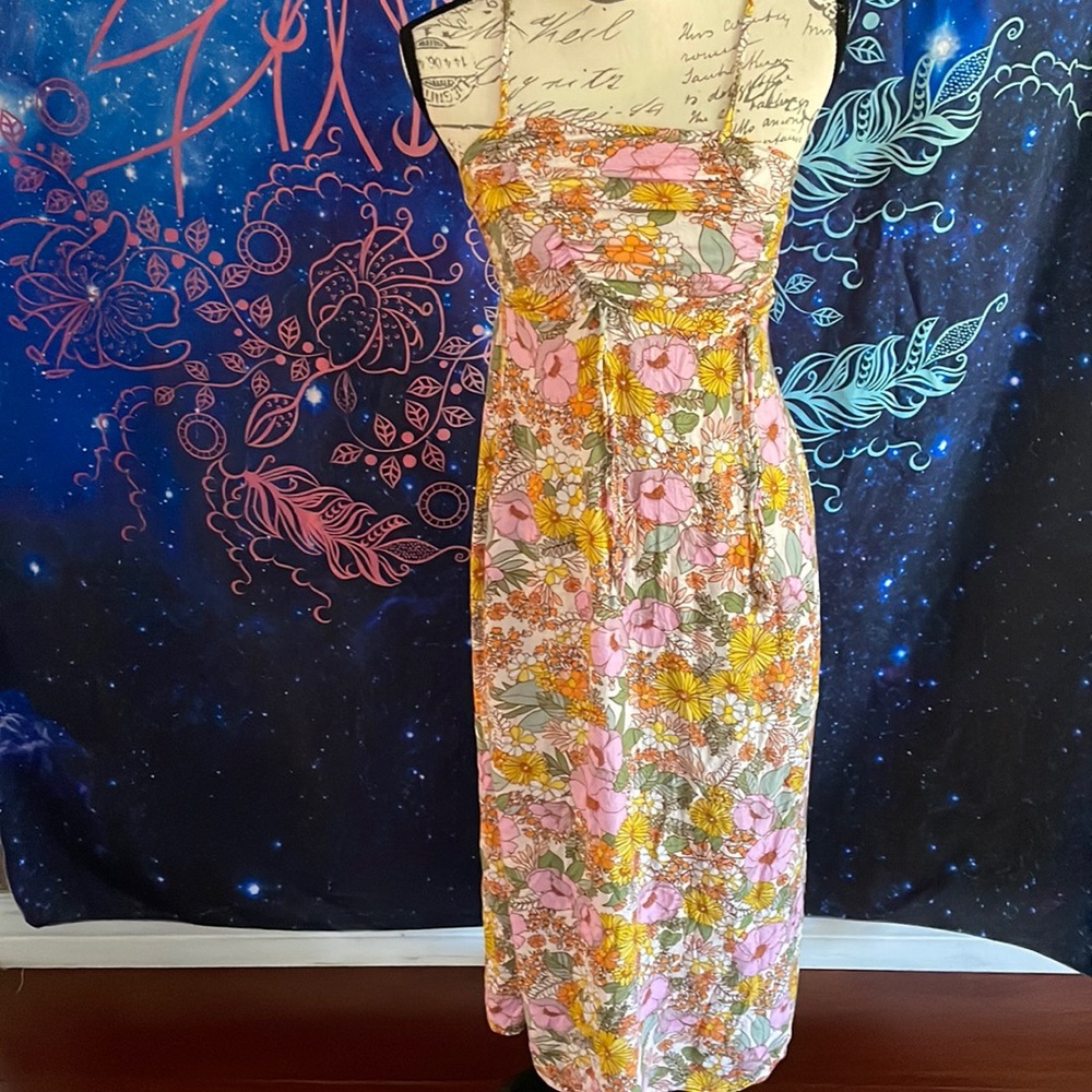 Flowery Junior Dress